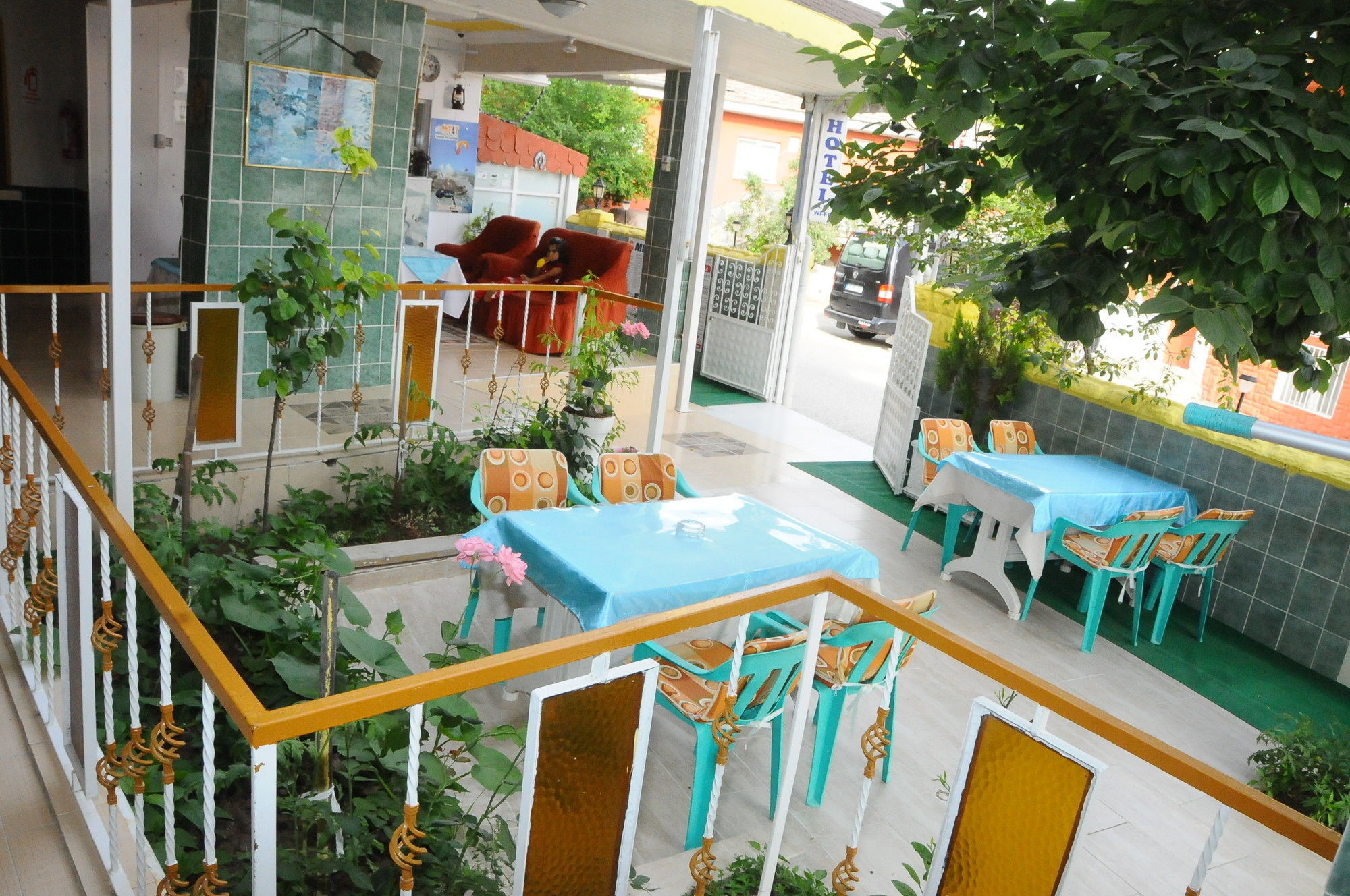 Kervansaray Hotel Παμούκαλε Εξωτερικό φωτογραφία
