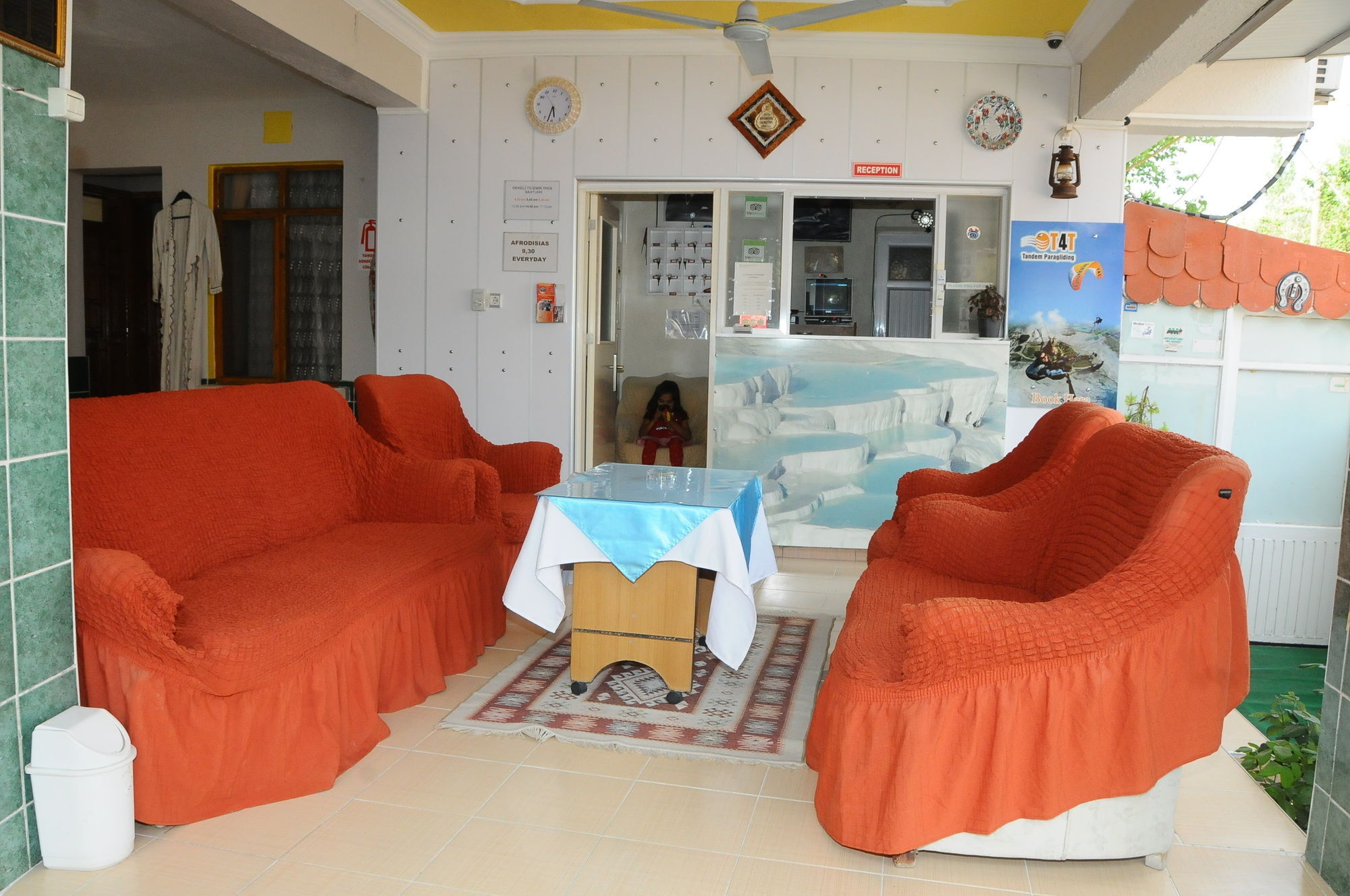 Kervansaray Hotel Παμούκαλε Εξωτερικό φωτογραφία