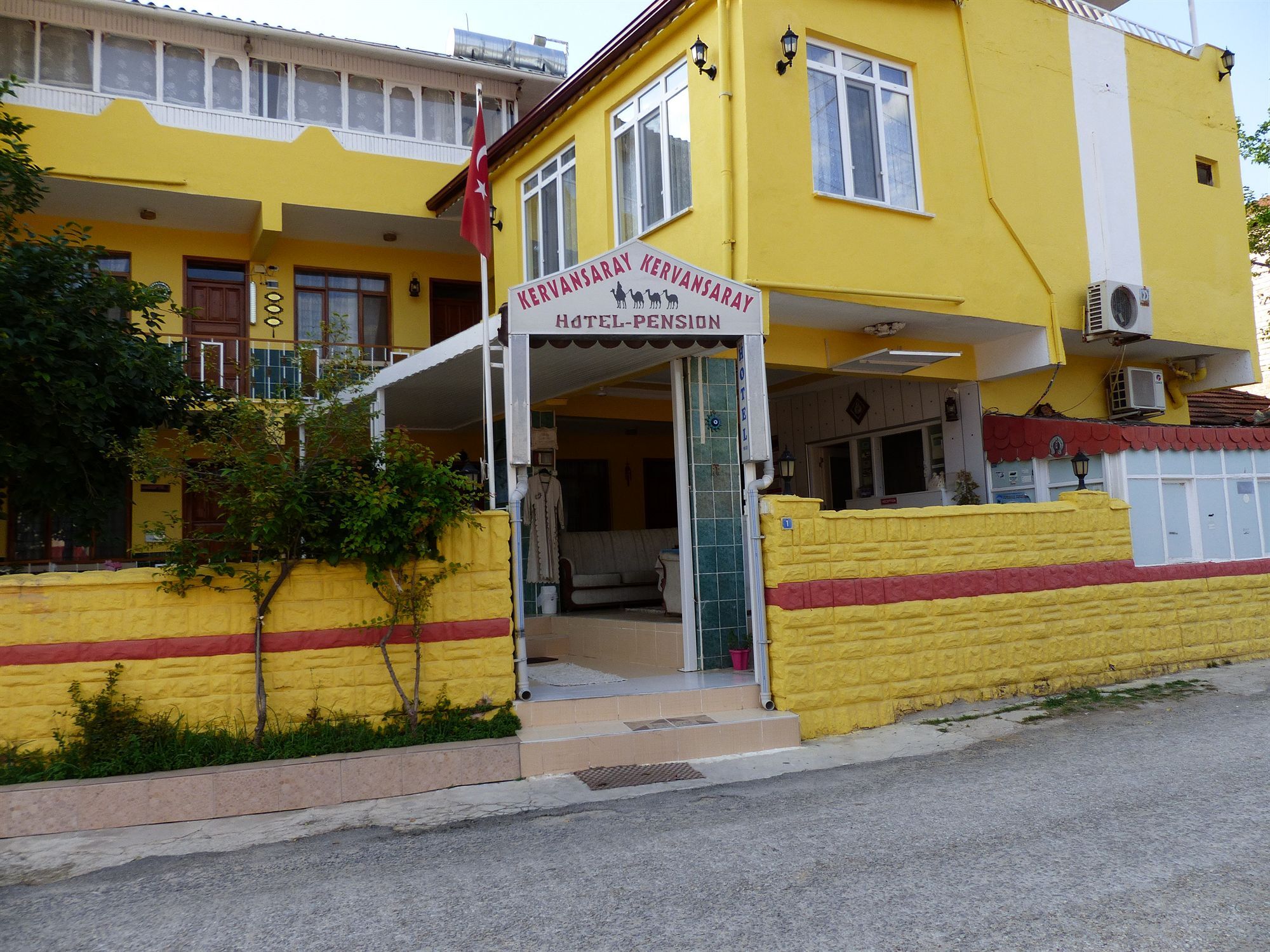 Kervansaray Hotel Παμούκαλε Εξωτερικό φωτογραφία