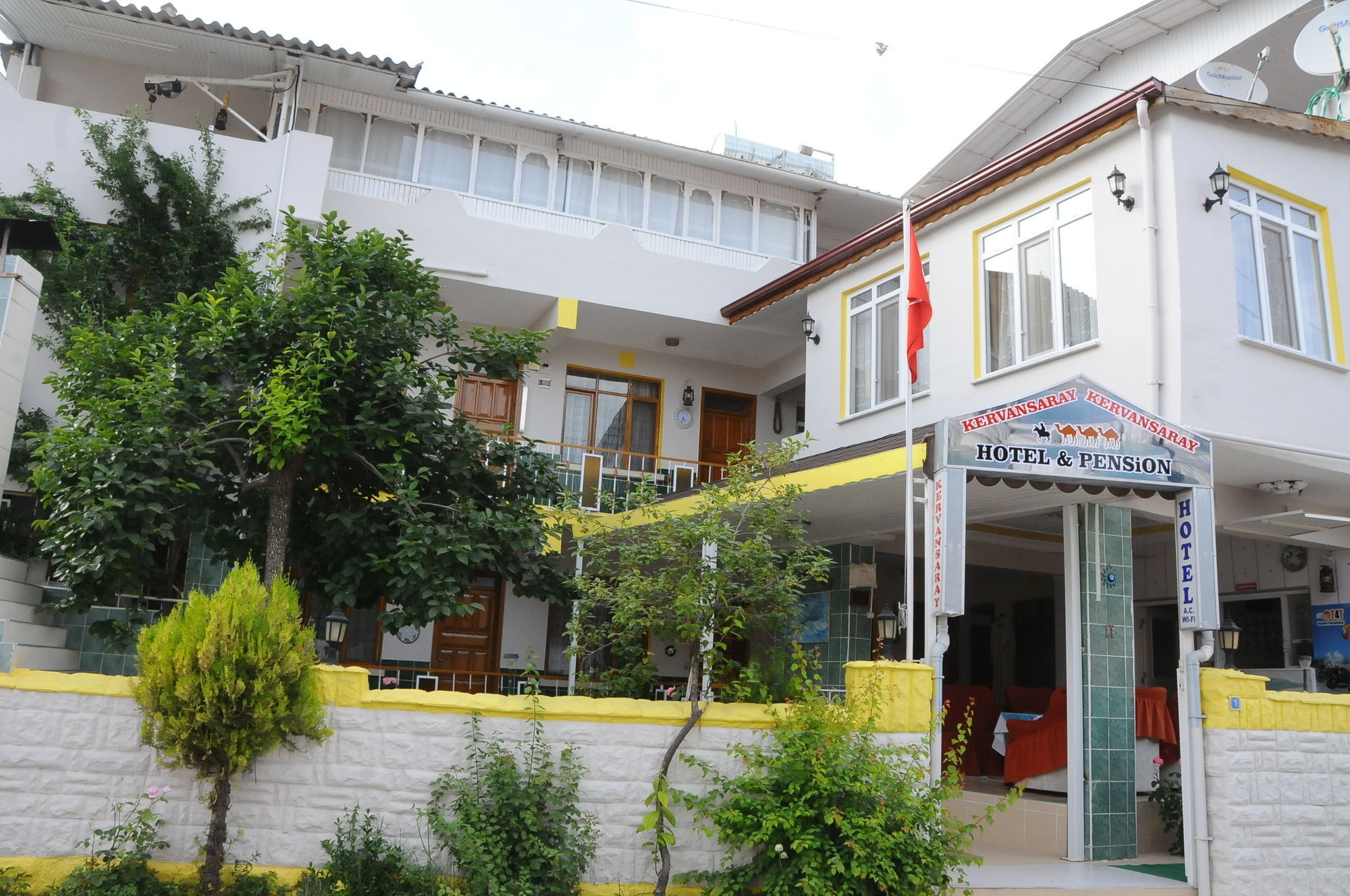 Kervansaray Hotel Παμούκαλε Εξωτερικό φωτογραφία